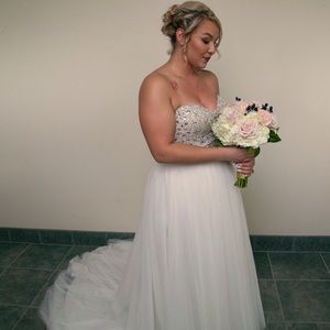 wedding dress